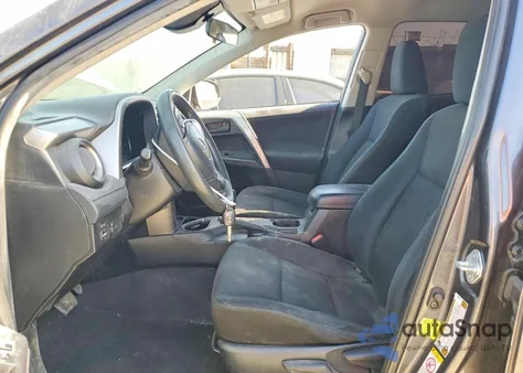 2017 Toyota Rav4 Le из США, поврежденный, VIN JTMZFREV4HJ141397